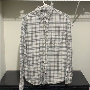 Plaid Button Up Shirt